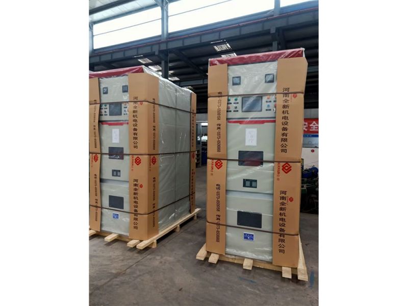 高（gāo）壓固態軟啟動櫃