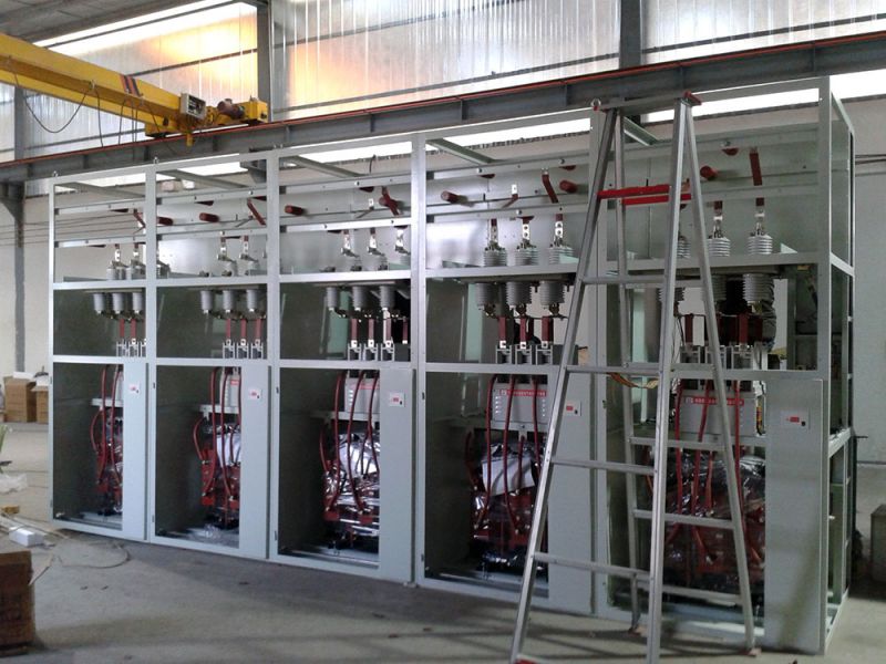 高（gāo）壓電抗器軟啟動櫃