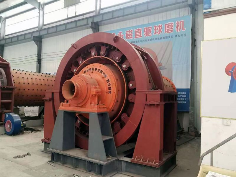 永磁直驅球磨機、立磨（mó）機（jī）