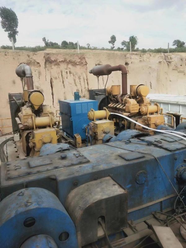 1250kw-6/660V 變頻電（diàn）機使用現場