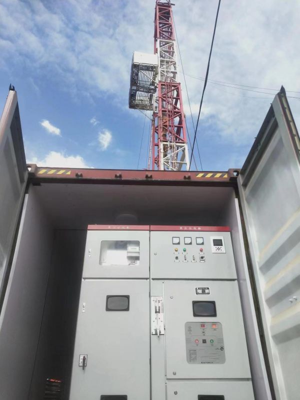 鑽井現（xiàn）場（chǎng）使用的（de）高壓開關櫃計量（liàng）櫃